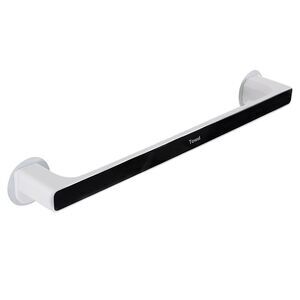 Plastic Towel Rack Self Adhesive Single Towel Bar Hand Towel Holder 18"